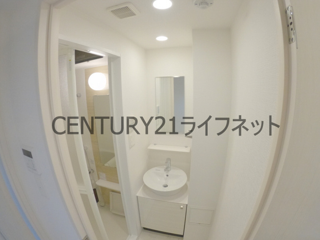 【洗面所】 | エスリードレジデンスグラン大阪福島ノース
