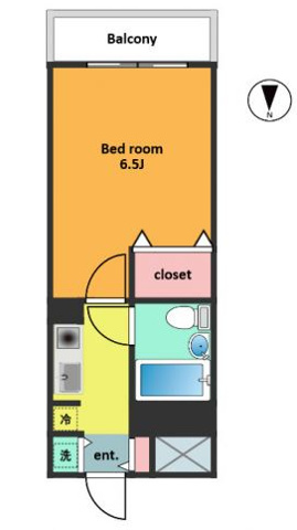 【間取り】 | ピンテール３