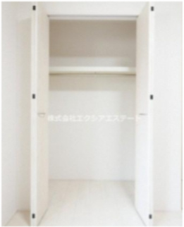 フジパレス我孫子西Ⅱ番館の収納