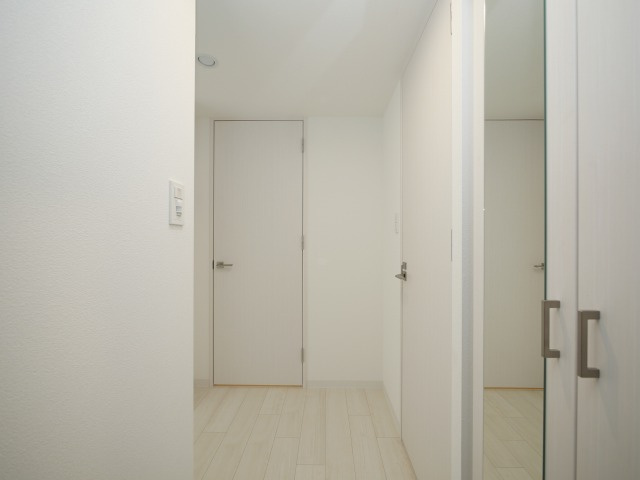 エスリードレジデンス梅田グランゲートの玄関