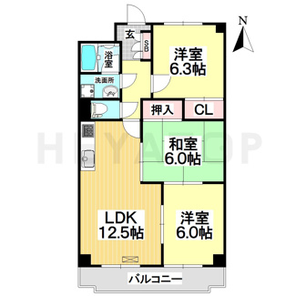 【間取り】