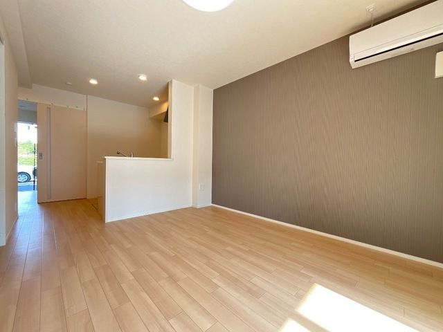 【居間・リビング】 | 仮)八王子市大谷町アパート新築工事(ハチオウジシオオヤマチアパートシンチクコウジ)
