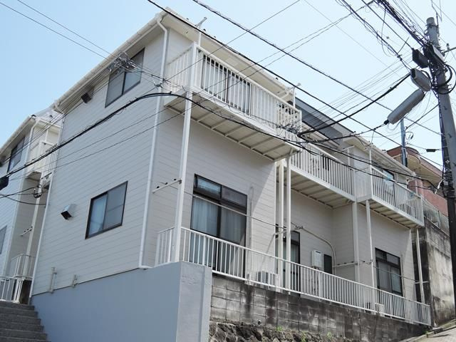 第一ＹＭハイツの外観