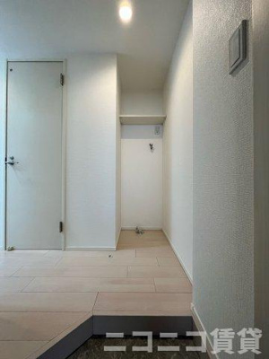 【玄関】 | ハーモニーテラス堀ノ内Ⅱ | 別号室イメージの為、現状を優先致します。