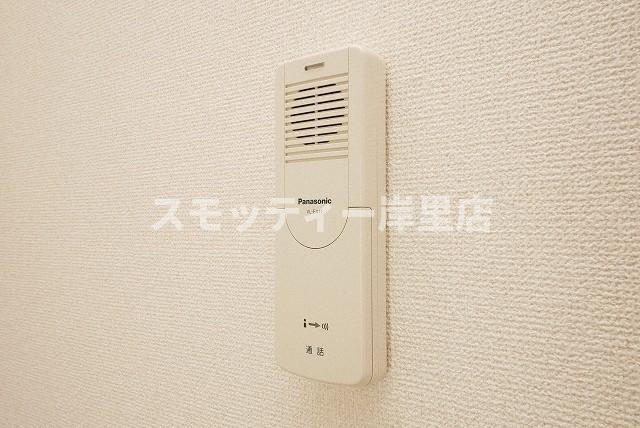 ラフィーネ住之江のセキュリティ