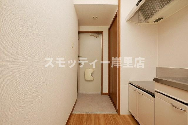 ラフィーネ住之江の玄関