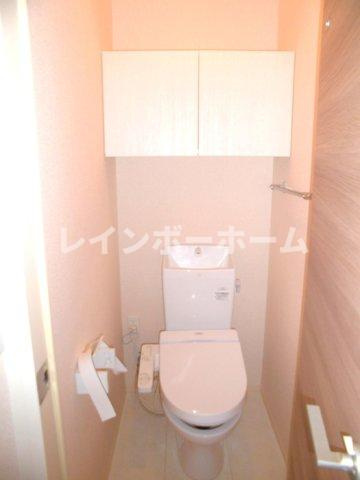 アンラージュのトイレ