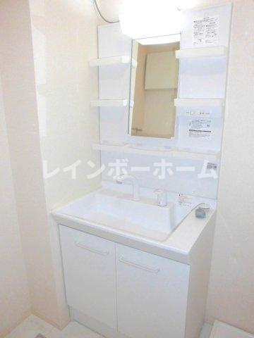 アンラージュの洗面所