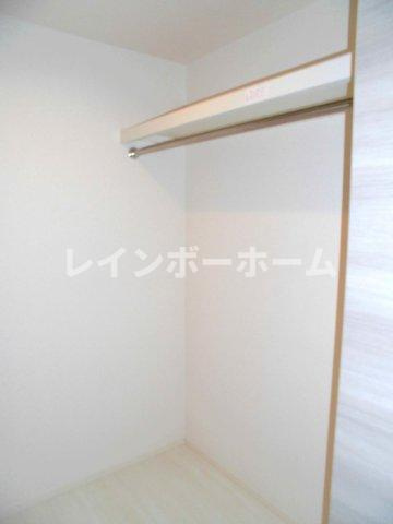 アンラージュの収納