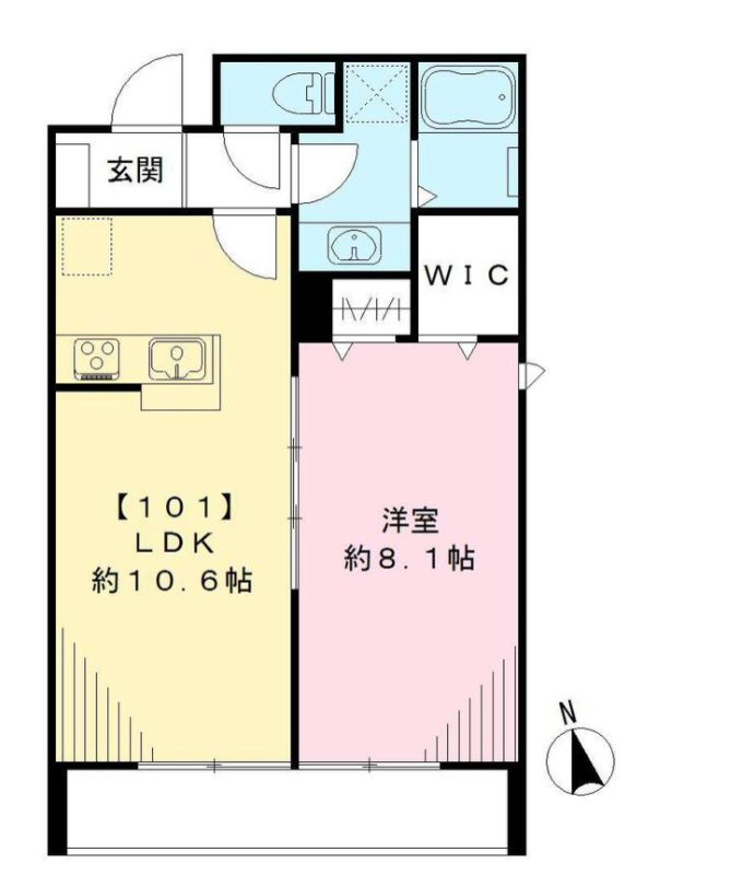 ココハウスの間取り