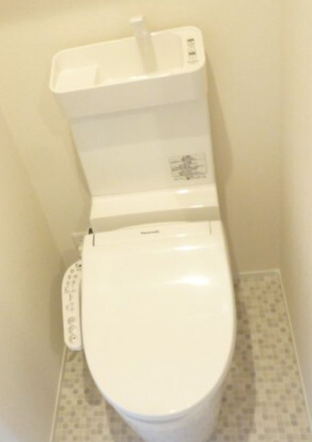 ココハウスのトイレ|シンプルで使いやすいトイレです