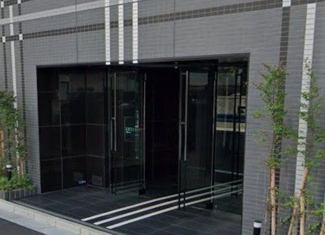 ラグゼナ錦糸町のエントランス