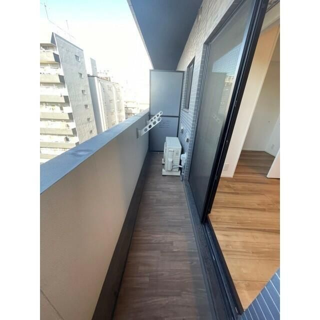 ラグゼナ錦糸町のバルコニー