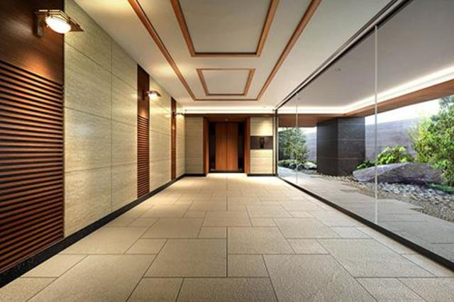 パークホームズ西池袋のエントランス
