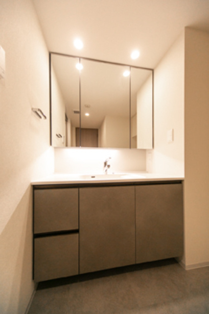 パークアクシス千川の洗面所|※写真は同タイプ住戸です。