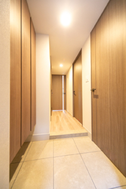 パークアクシス千川の玄関|※写真は同タイプ住戸です。