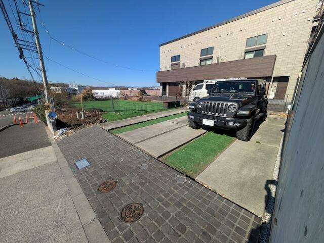 凛樹　ｌａ　ｃｏｌｌｉｎｅの駐車場