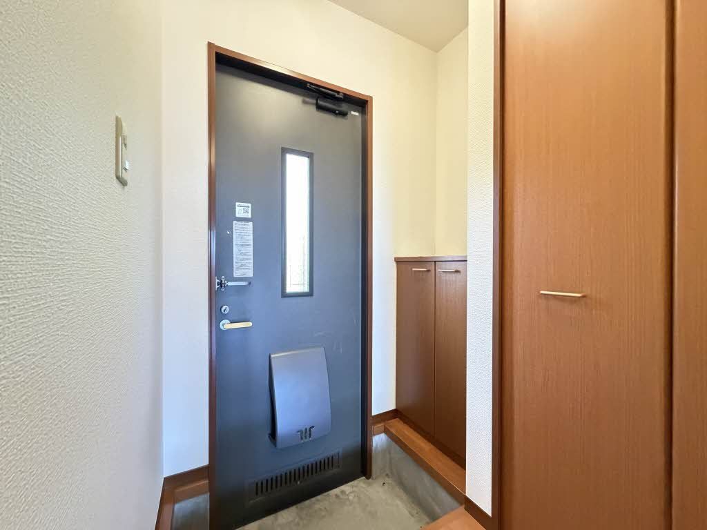 シティ・ヴュー Ａの玄関