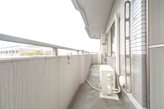 メイプルヒルズ滝野川のバルコニー|※写真は同タイプ住戸です。