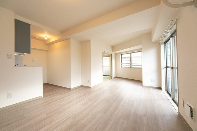 メイプルヒルズ滝野川の居間・リビング|※写真は同タイプ住戸です。