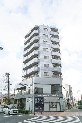メイプルヒルズ滝野川の外観