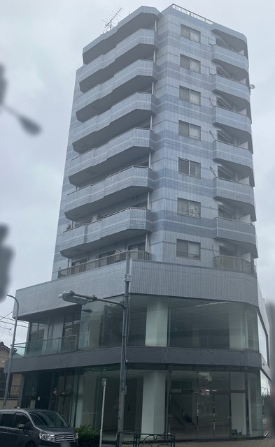 メイプルヒルズ滝野川の外観