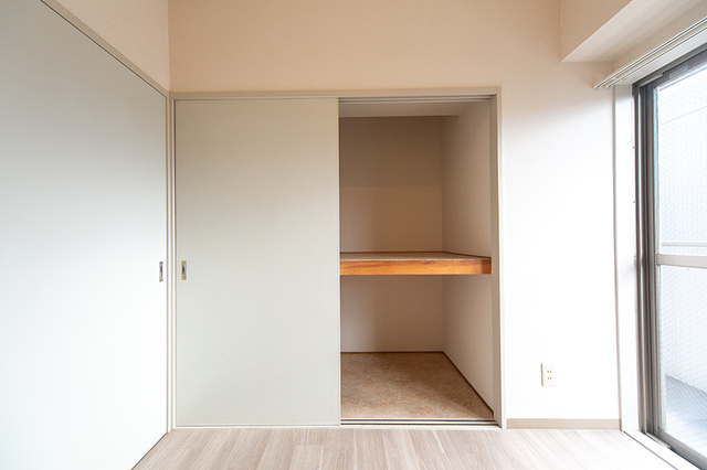 メイプルヒルズ滝野川の収納|※写真は同タイプ住戸です。