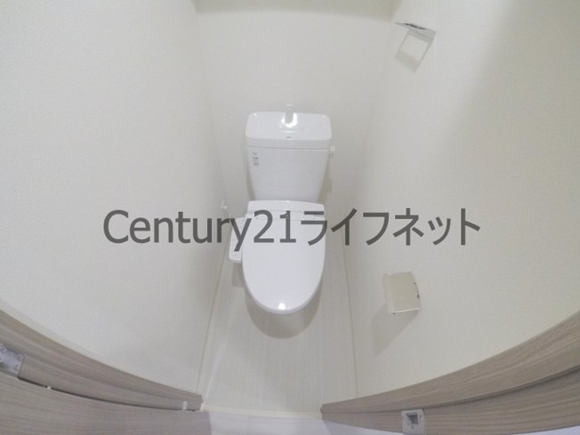 【トイレ】 | プレサンス天神橋筋六丁目ヴォワール
