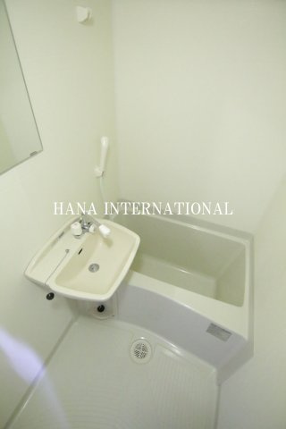 レオネクストメイプルの浴室