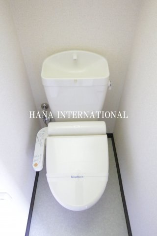 レオネクストメイプルのトイレ