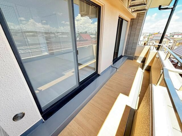 【バルコニー】 | サザントゥリー東林間