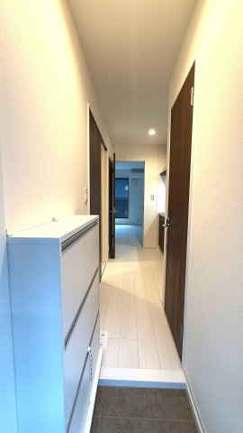 ローレルコートの玄関