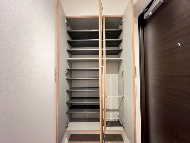 ロイジェント玉川の収納