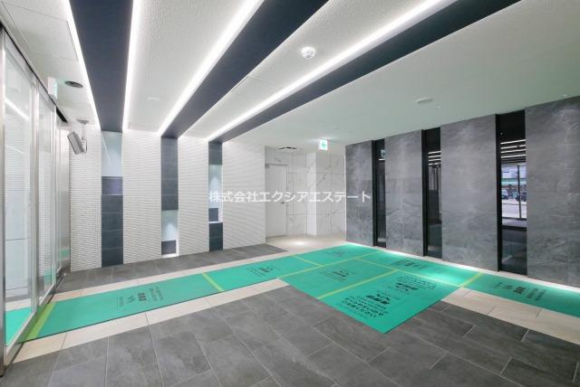 エスリード長居公園PARK　AVENUEのロビー
