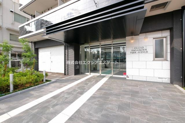 エスリード長居公園PARK　AVENUEのエントランス
