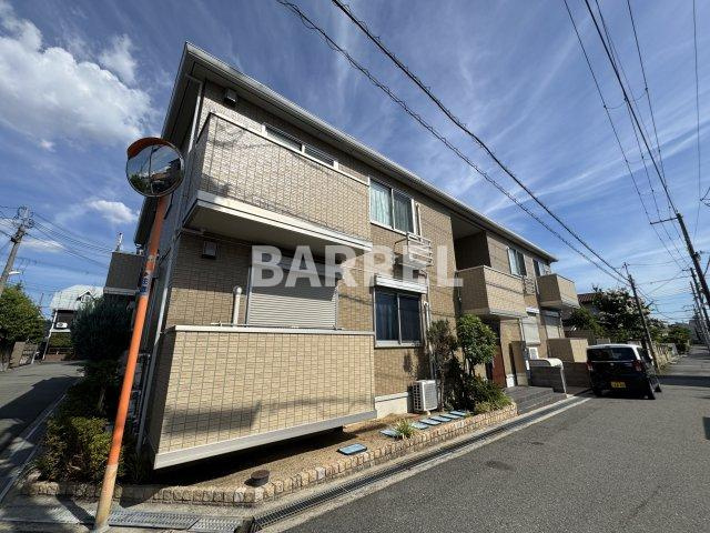 シャルマンコート豊中の外観