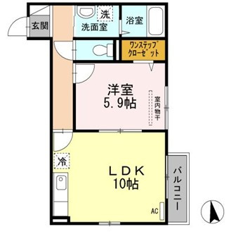 シャルマンコート豊中の間取り