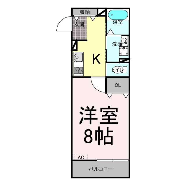 ローレルコートの間取り