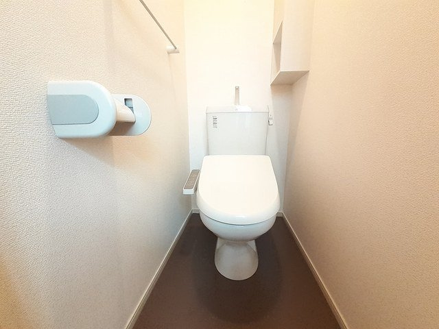 サンフローラのトイレ