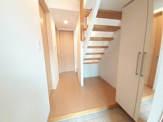 サンフローラの玄関