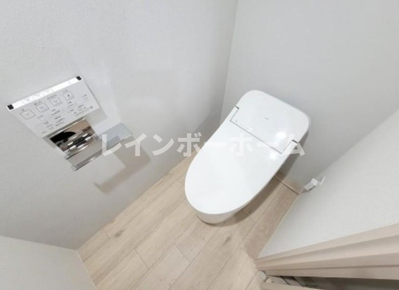 Bloom Tower Oshiageのトイレ