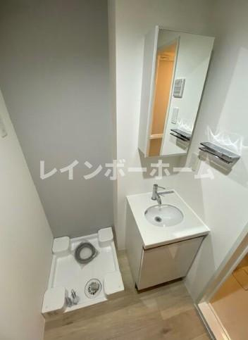 Bloom Tower Oshiageの独立洗面台