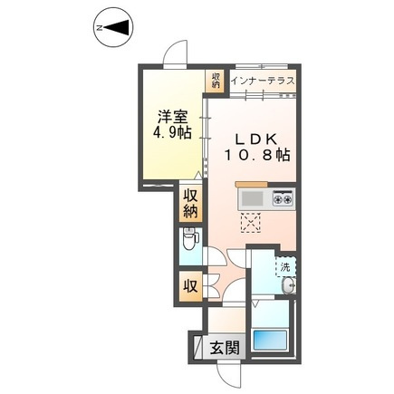 【間取り】 | 仮)八王子市大谷町アパート新築工事(ハチオウジシオオヤマチアパートシンチクコウジ)