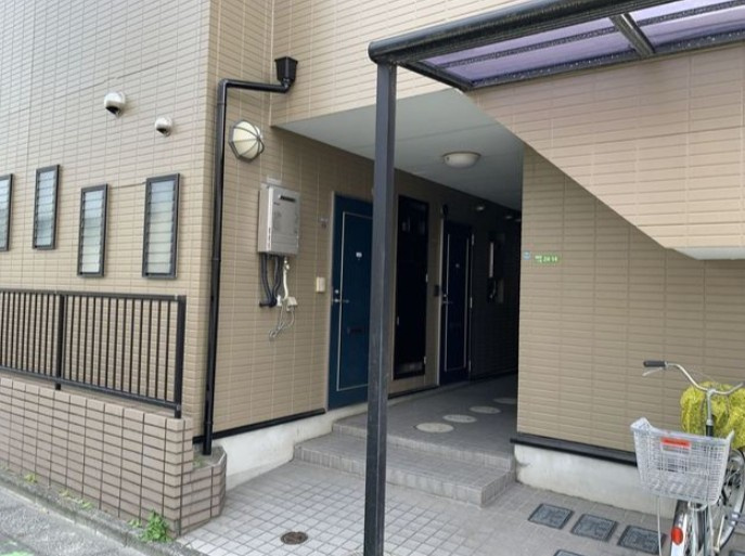 Ｓｉｅｒｒａ六町のエントランス