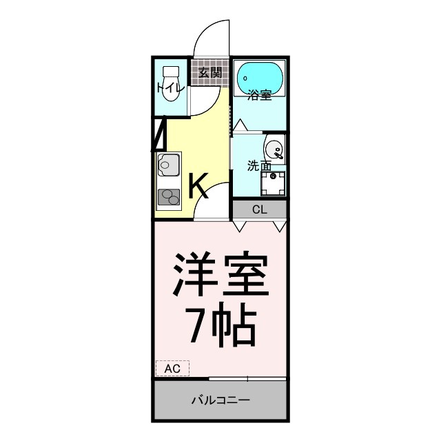 ローレルコートの間取り