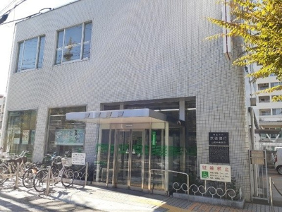 【周辺】 | デ・ラ・プレミール | 京都銀行 山科中央支店まで500m