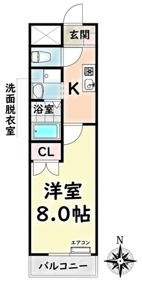 【間取り】 | ベルコリーヌ瑞穂【名古屋市賃貸・エレベーター】