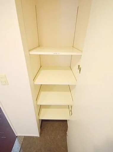 パークアクシス板橋の収納