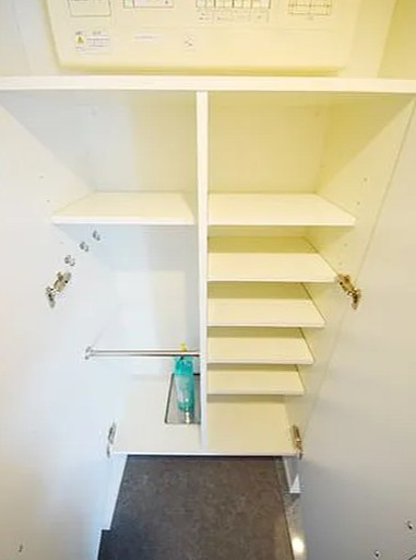パークアクシス板橋の収納