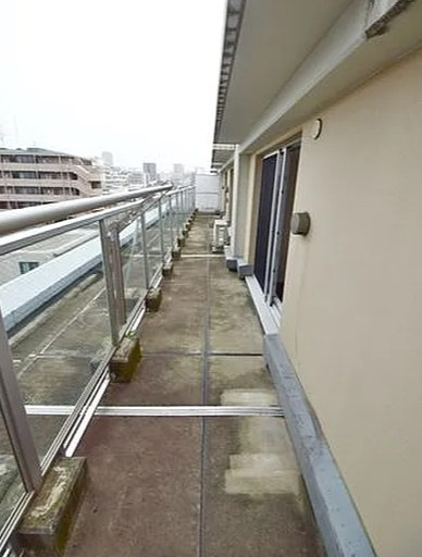 パークアクシス板橋のバルコニー